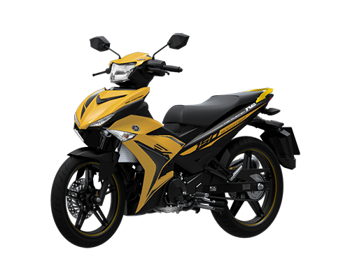Mẫu Yamaha Exciter 150 RC màu vàng Mẫu Yamaha Exciter 150 RC màu vàng