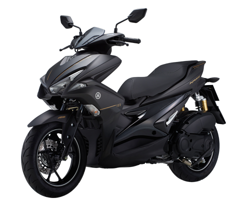 Mẫu Yamaha NVX 155 ABS màu xám đen Mẫu Yamaha NVX 155 ABS màu xám đen