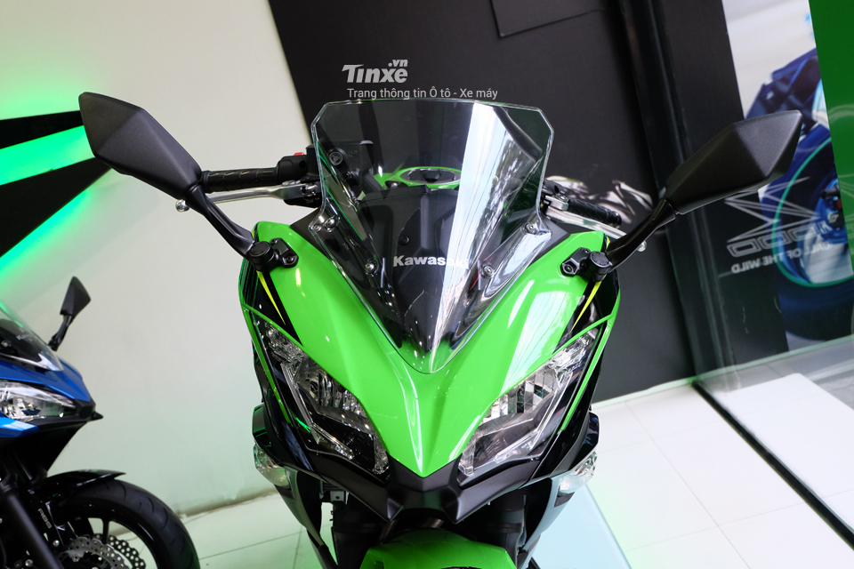 Thông số kỹ thuật Kawasaki Ninja 650 2019 chi tiết