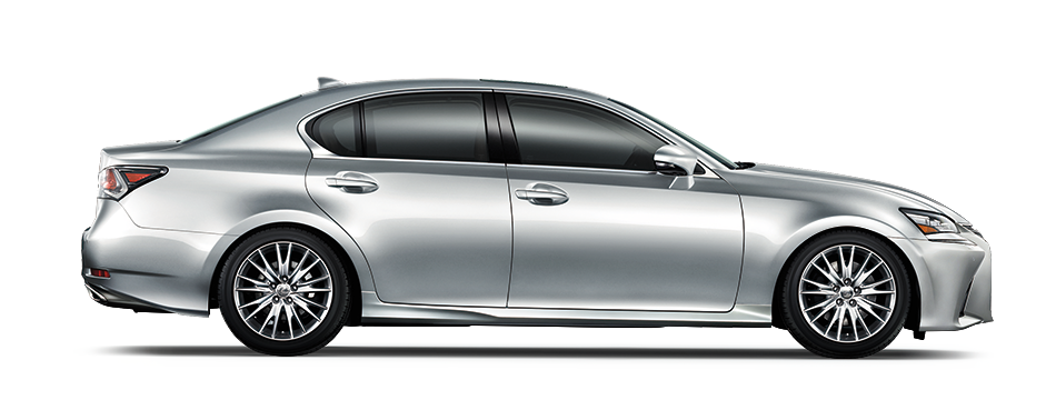 Lexusa GS màu bạc
