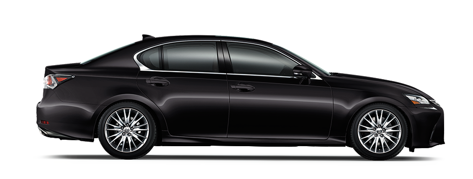 Lexus GS mô hình màu đen