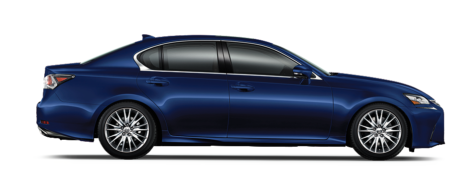 Lexus GS mô hình màu xanh