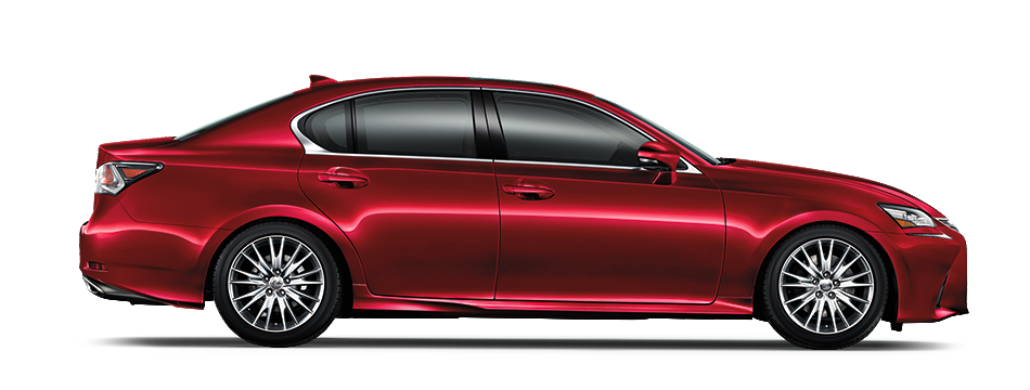 Lexus GS mô hình màu đỏ