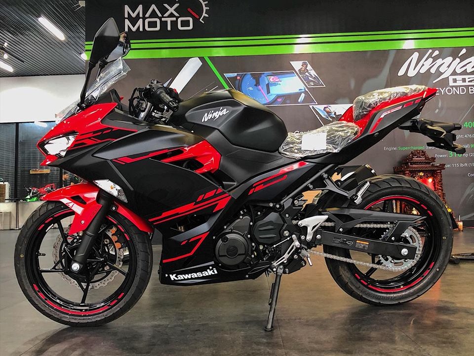 Gi  xe Kawasaki Ninja  250  2022 mi nht th ng 4 2022