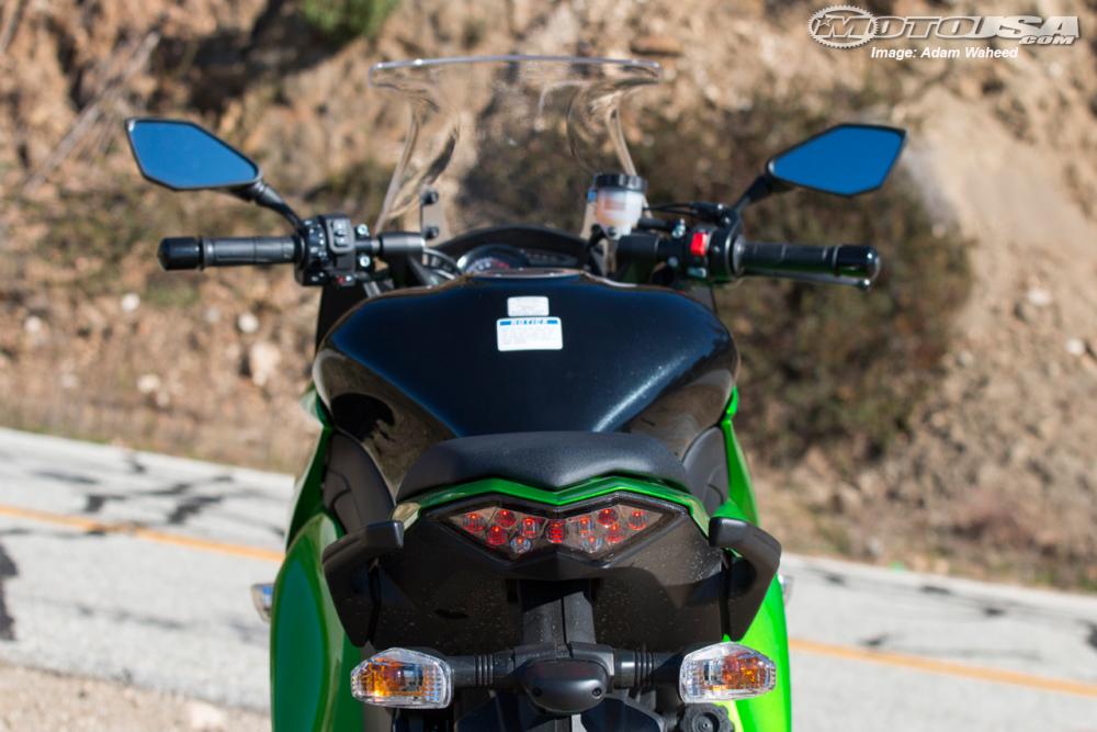 Đuôi xe Kawasaki Z1000SX Đuôi xe Kawasaki Z1000SX