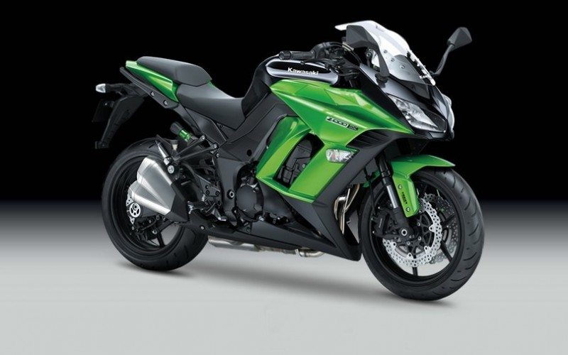 Радиатор kawasaki z1000sx