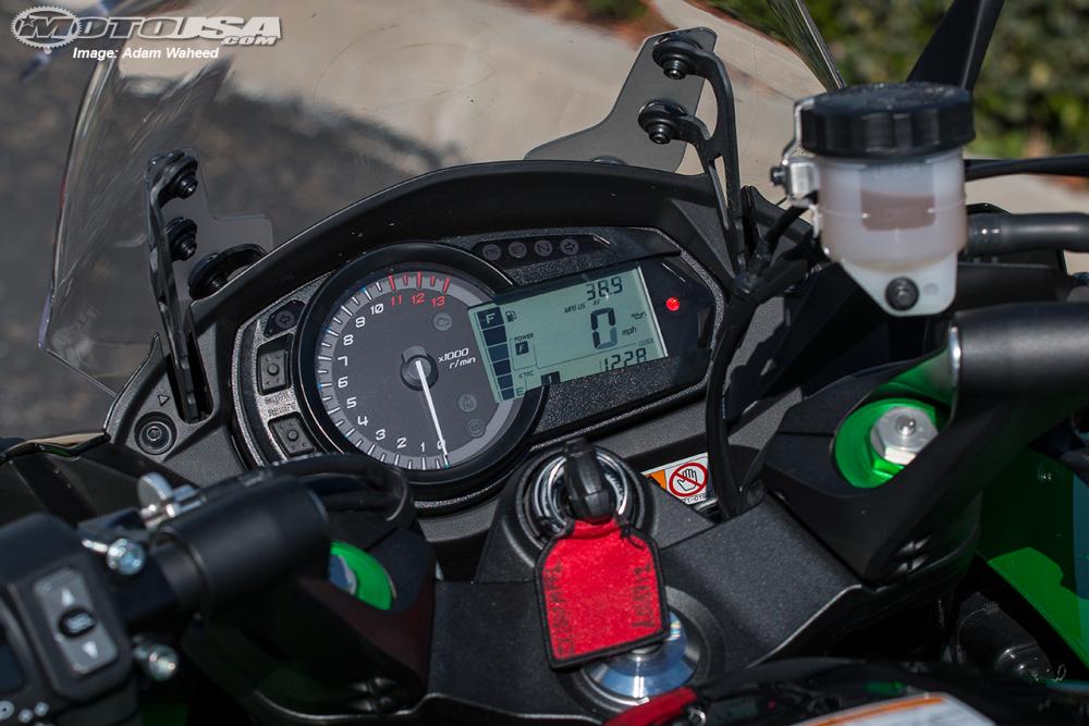 Đồng hồ Kawasaki Z1000SX Đồng hồ Kawasaki Z1000SX
