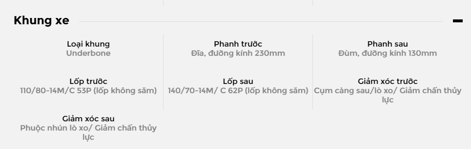Khung xe của Yamaha NVX Khung xe của Yamaha NVX