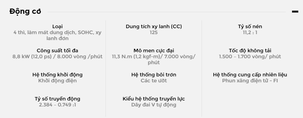 Động cơ của Yamaha NVX Động cơ của Yamaha NVX
