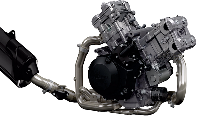 Động cơ Suzuki V-Strom 1000 ABS