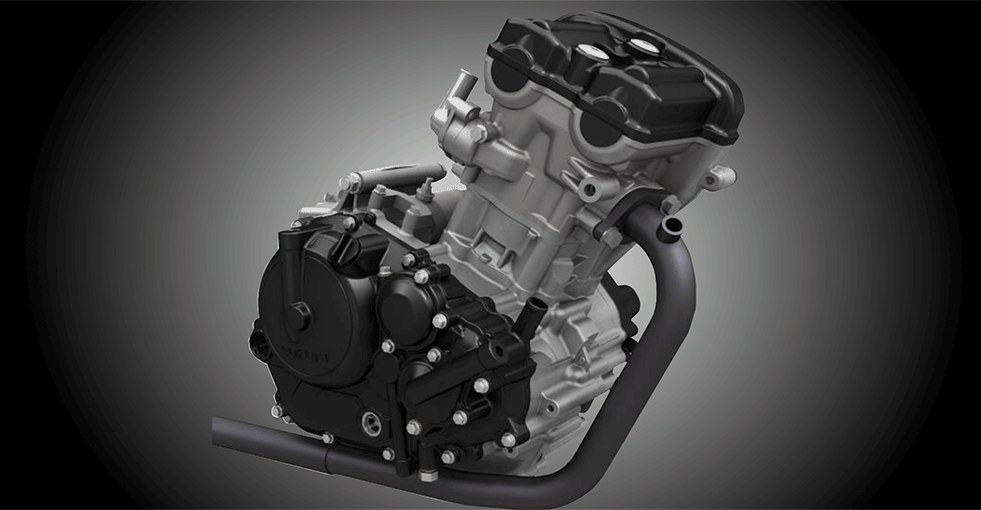 Động cơ Suzuki GSX-R150 2018