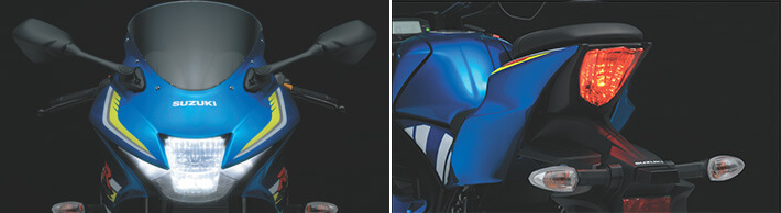 Hệ thống chiếu sáng Suzuki GSX-R150