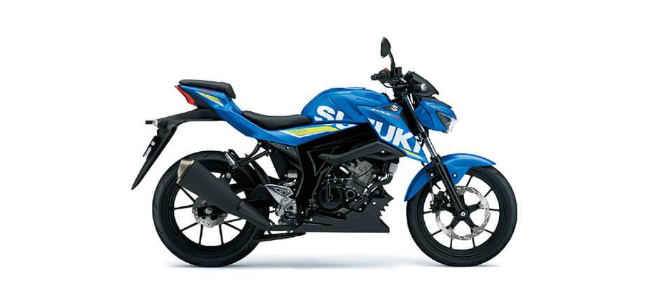 Suzuki GSX-S150 2018 có chiều cao yên phù hợp với thể hình người Việt Nam