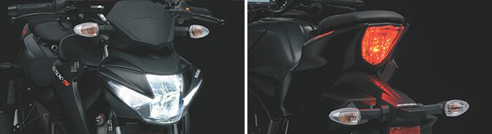 Hệ thống chiếu sáng Suzuki GSX-S150