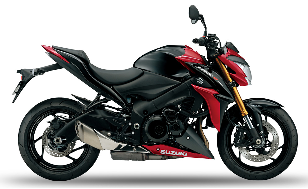 Mẫu Suzuki GSX-S1000 đỏ đen