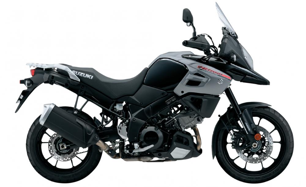 Mẫu Suzuki V-Strom 1000 màu đen Mẫu Suzuki V-Strom 1000 màu đen