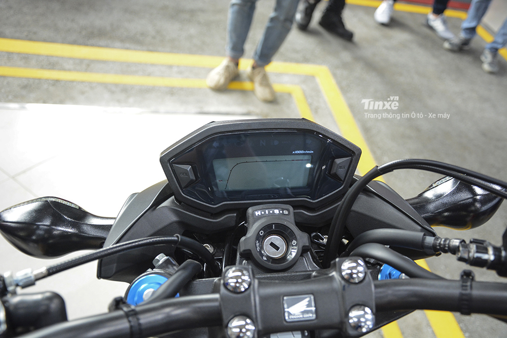 Trang bị Đồng hồ xe Honda CB500F 2018 Trang bị Đồng hồ xe Honda CB500F 2018