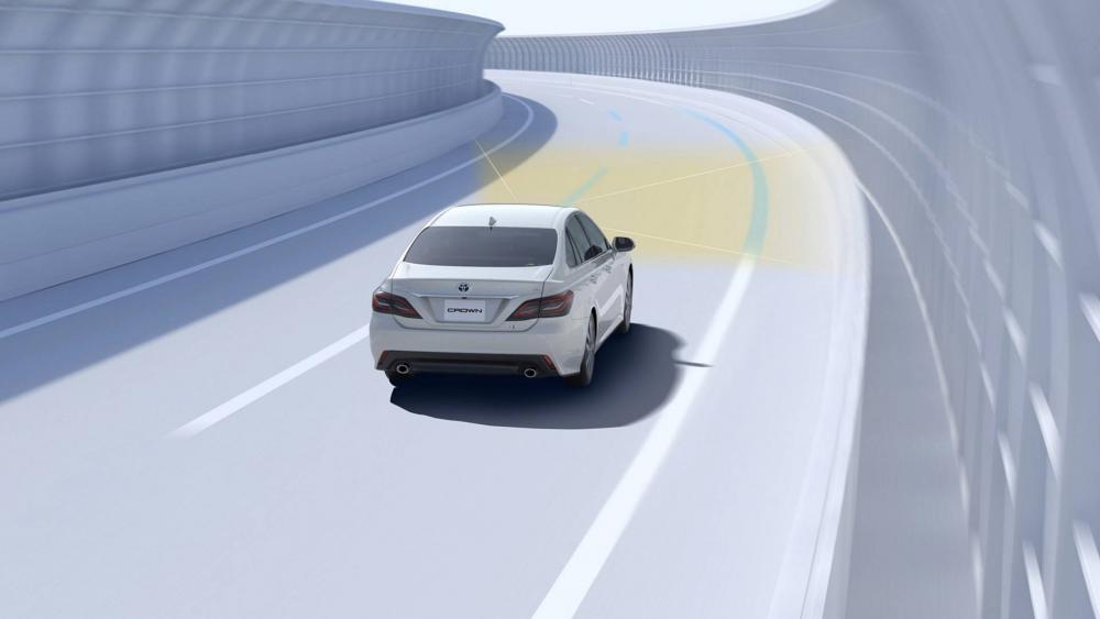 Crown 2018 được trang bị hệ thống an toàn Toyota Safety Sense thế hệ thứ 2