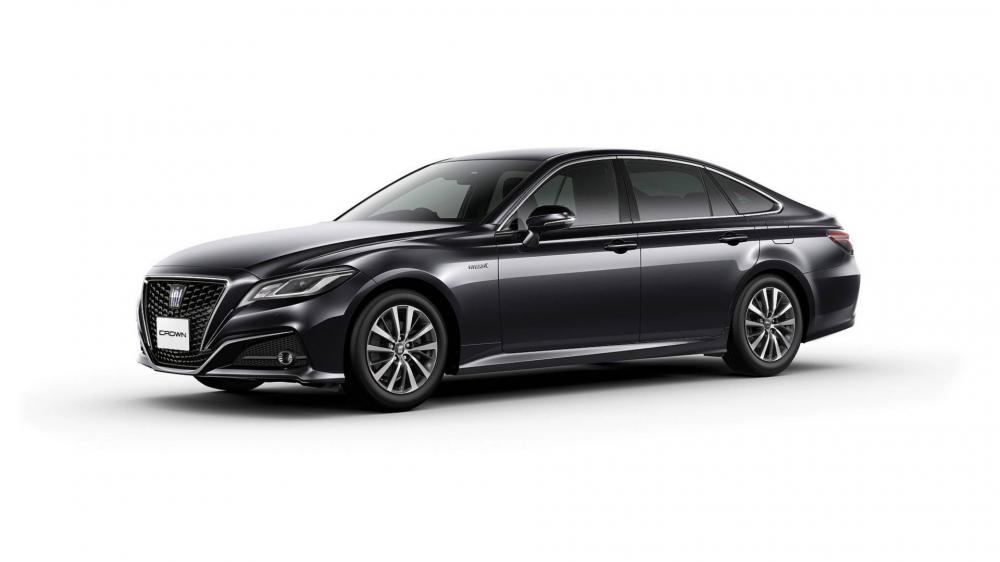 Thiết kế vành la-zăng của Toyota Crown 2018