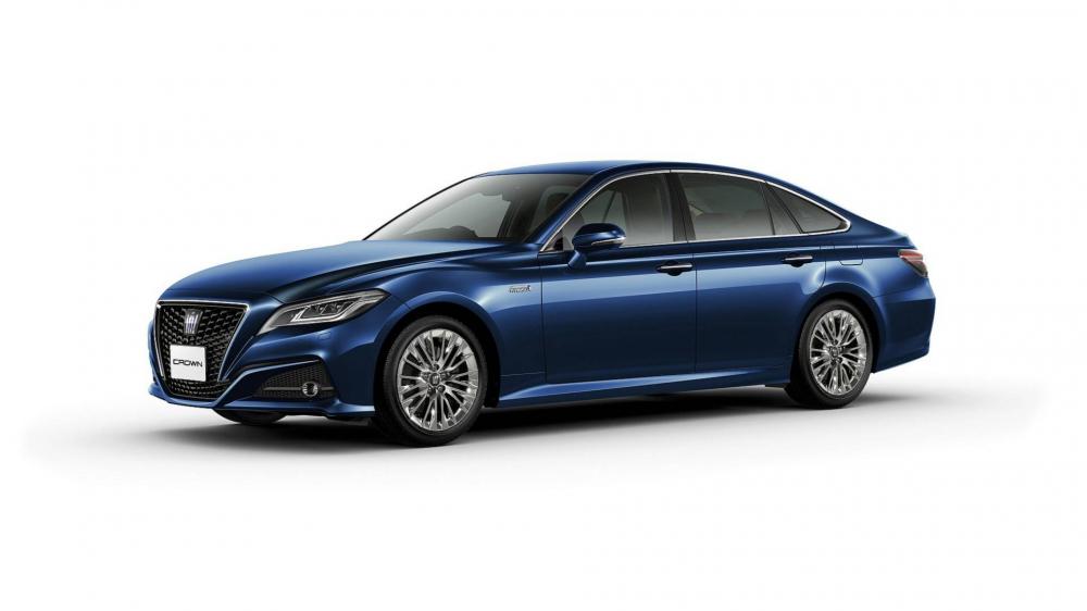 Thiết kế vành la-zăng của Toyota Crown 2018