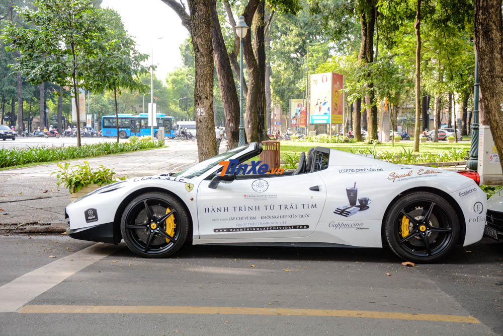 Khi mua siêu xe mui trần này, Chủ tịch Trung Nguyên rất hiếm khi sử dụng.