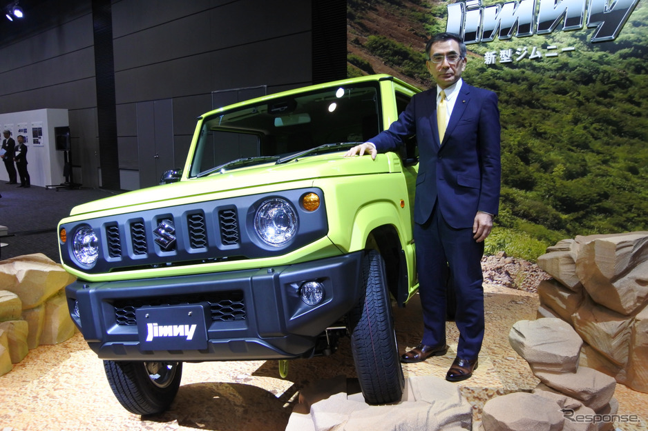 Suzuki Jimny 2019 ra mắt tại thị trường Nhật Bản Suzuki Jimny 2019 ra mắt tại thị trường Nhật Bản