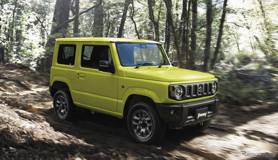 Suzuki Jimny 2019 được nhiều người gọi là tiểu Mercedes-Benz G-Cla Suzuki Jimny 2019 được nhiều người gọi là tiểu Mercedes-Benz G-Cla