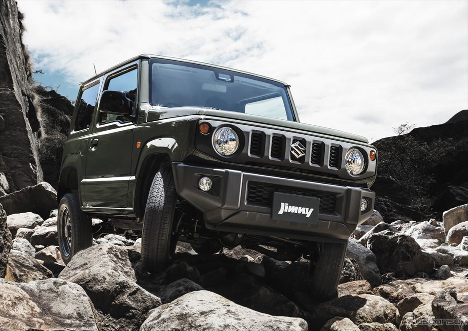 Cụm đèn pha hình tròn đậm chất cổ điển của Suzuki Jimny 2019  Cụm đèn pha hình tròn đậm chất cổ điển của Suzuki Jimny 2019