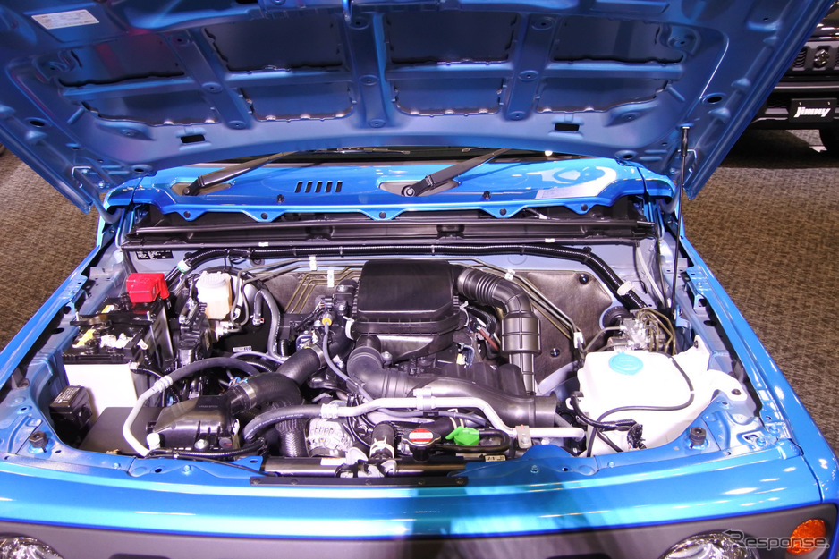 Suzuki Jimny 2019 tại Nhật Bản có 2 tùy chọn động cơ Suzuki Jimny 2019 tại Nhật Bản có 2 tùy chọn động cơ