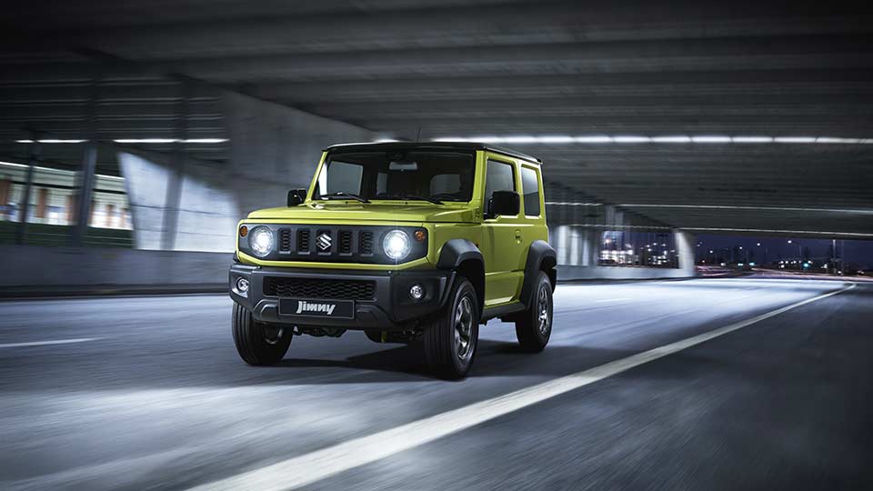 Suzuki Jimny 2019 phiên bản Sierra Suzuki Jimny 2019 phiên bản Sierra