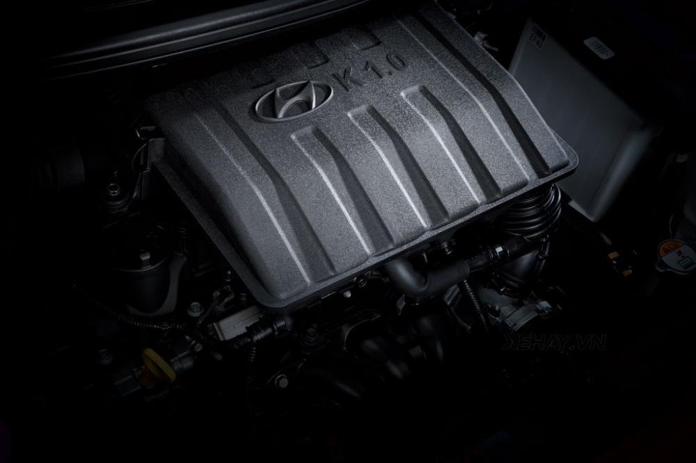 Động cơ của Hyundai Grand i10