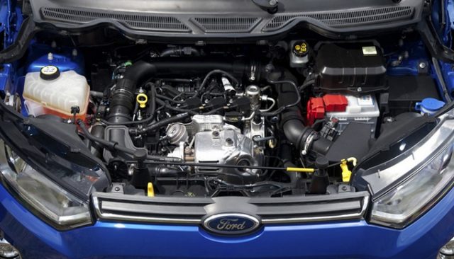 Trang bị động cơ của Ford EcoSport