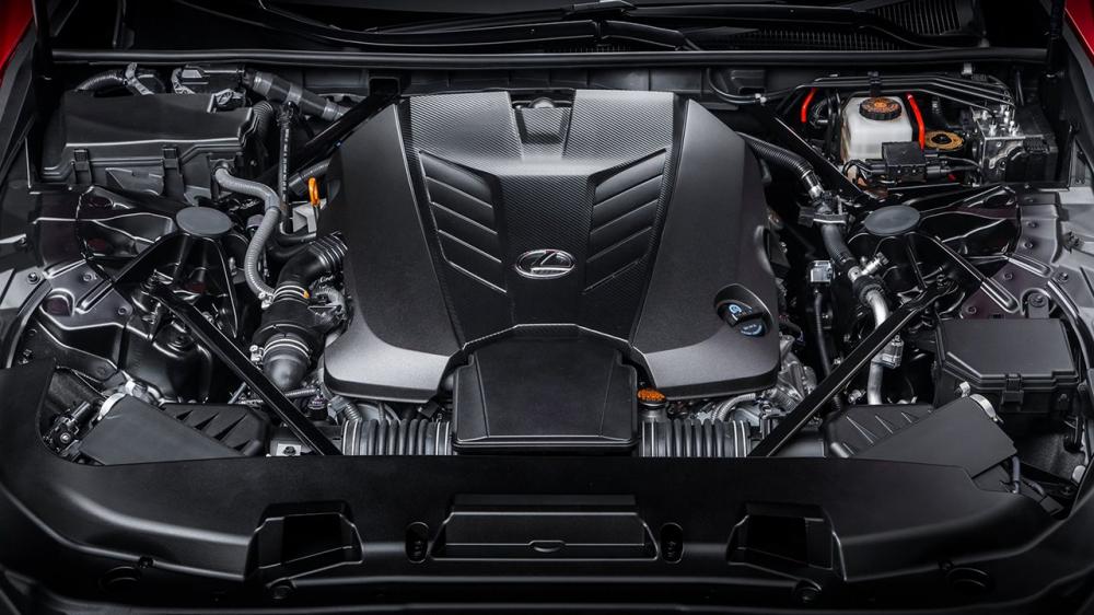 Trang bị động cơ Lexus LS Trang bị động cơ Lexus LS