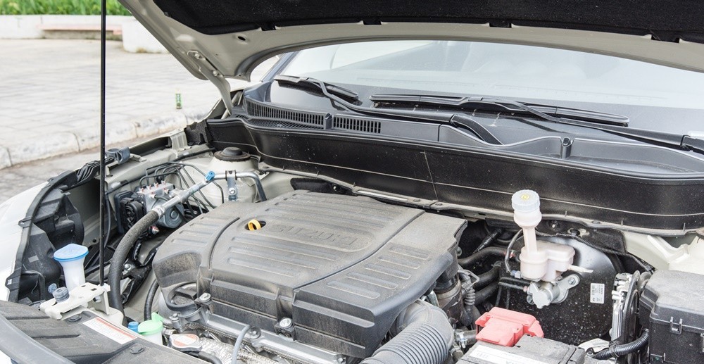 Động cơ của Suzuki Vitara 2019 Động cơ của Suzuki Vitara 2019