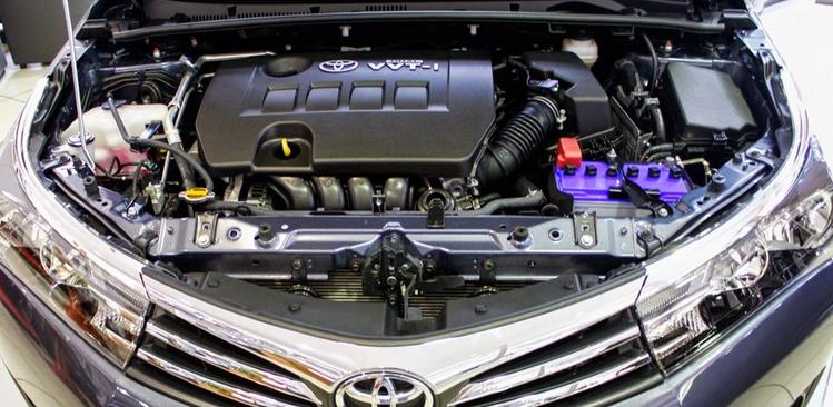 Trang bị động cơ Toyota Corolla Altis
