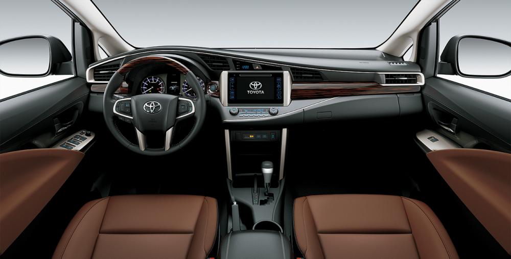 Thiết kế nội thất của Toyota Innova Thiết kế nội thất của Toyota Innova