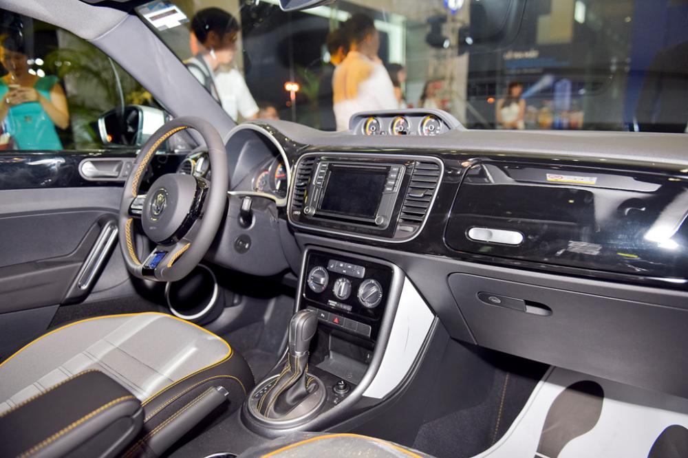 Nội thất của Volkswagen Beetle