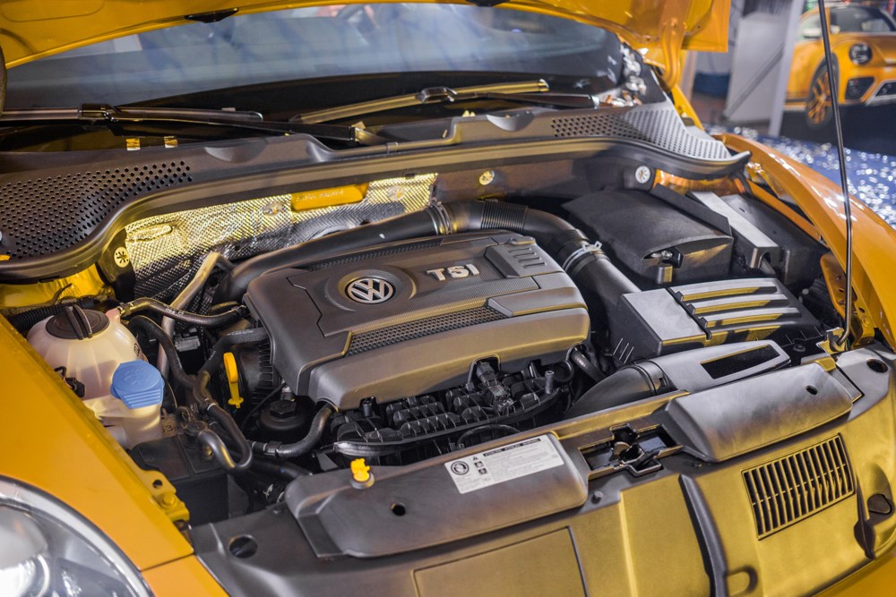 Động cơ của Volkswagen Beetle