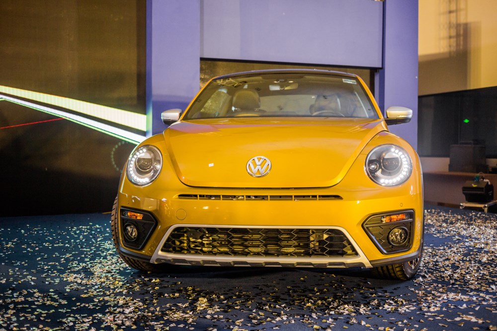 Volkswagen chính thức ngừng sản xuất xe con bọ Beetle