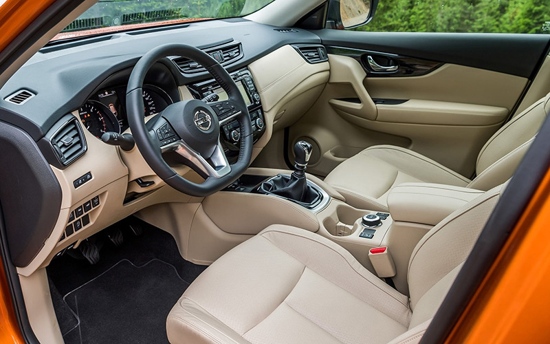 Thiết kế nội thất và tiện nghi của xe Nissan X-Trail 2021