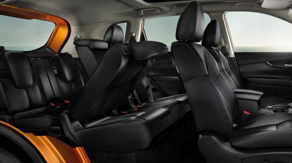 Ghế ngồi trên Nissan X-Trail