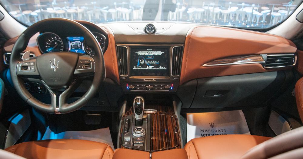 Thiết kế nội thất Maserati Levante Thiết kế nội thất Maserati Levante