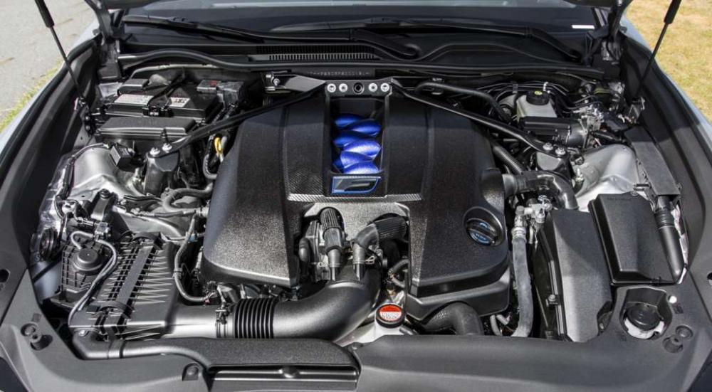 Lexus RC động cơ