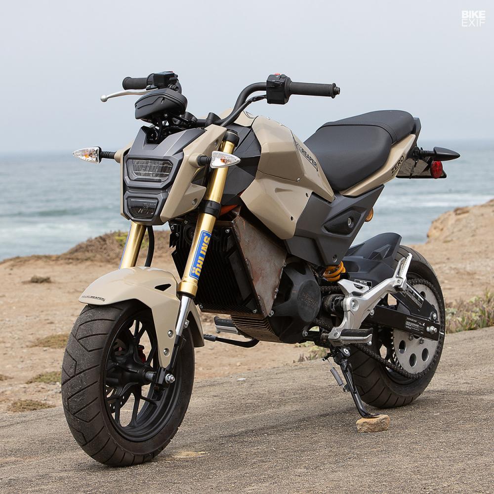 Honda MSX 125 độ hơn 100 triệu Đồng của biker Sài thành