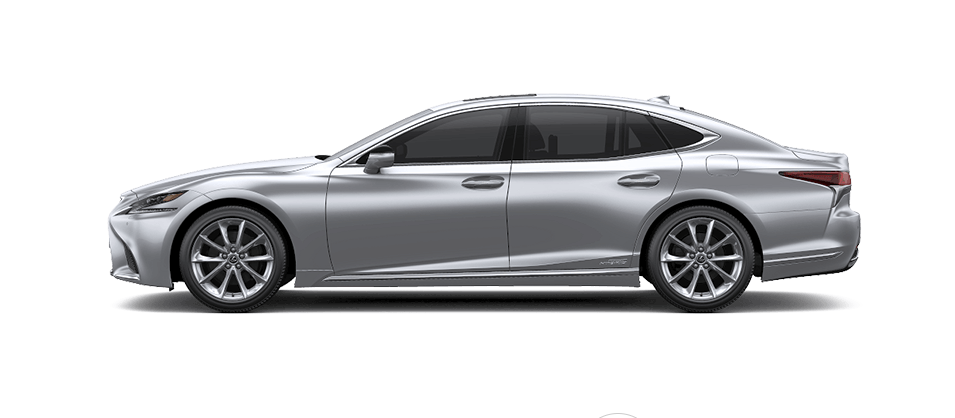 Ngoại thất Lexus LS màu bạc Ngoại thất Lexus LS màu bạc