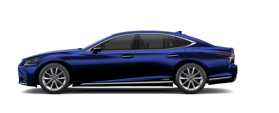 Ngoại thất Lexus LS màu xanh Ngoại thất Lexus LS màu xanh