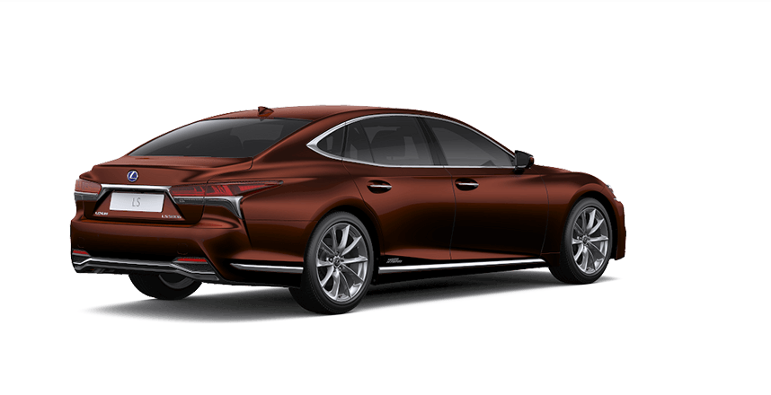 Ngoại thất Lexus LS màu nâu Ngoại thất Lexus LS màu nâu