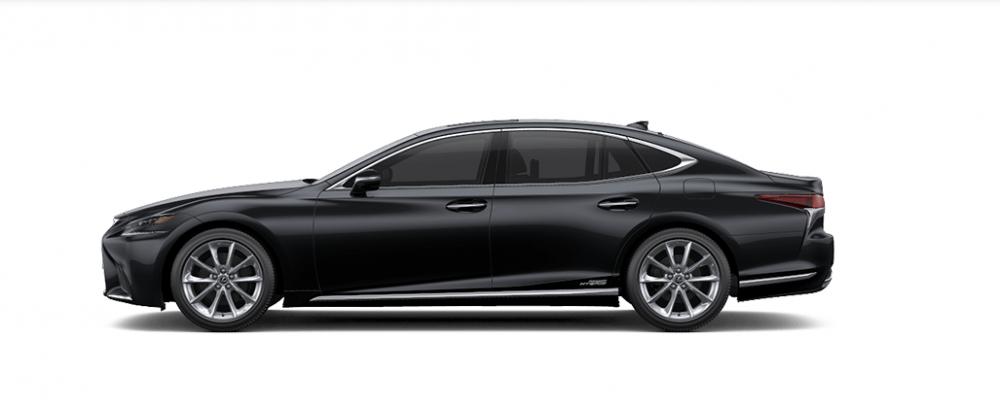 Ngoại thất Lexus LS màu xám đen Ngoại thất Lexus LS màu xám đen