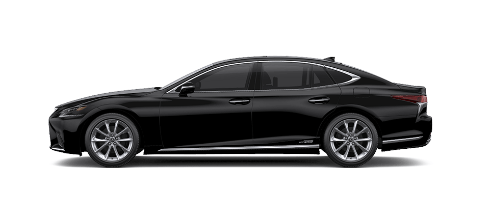 Ngoại thất Lexus LS màu đen Ngoại thất Lexus LS màu đen