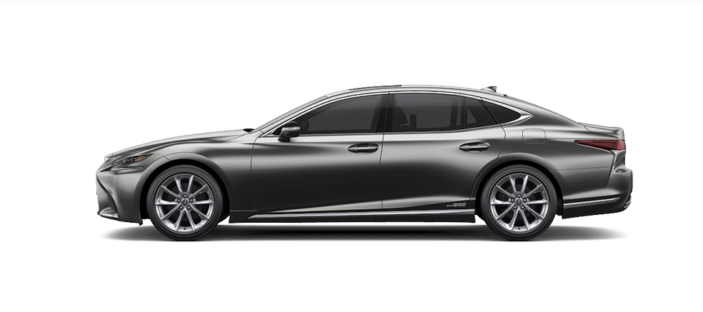 Ngoại thất Lexus LS màu xám Ngoại thất Lexus LS màu xám